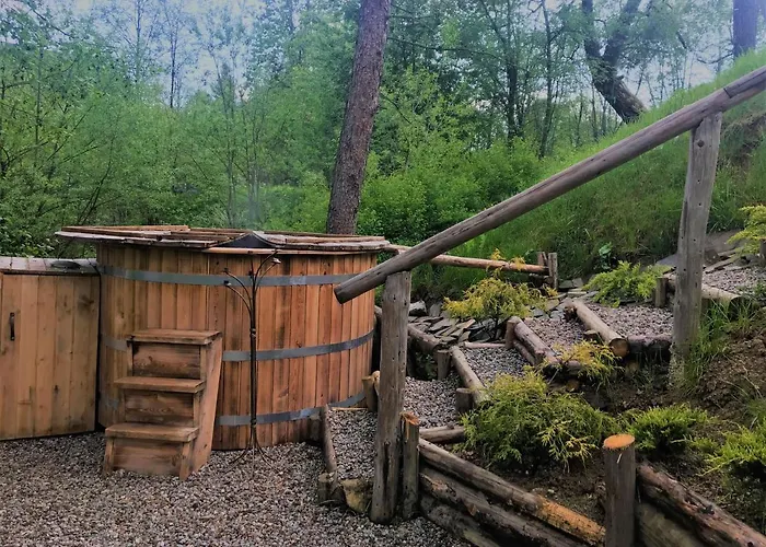 Gabi Z Balia W Ogrodzie Feriehus *