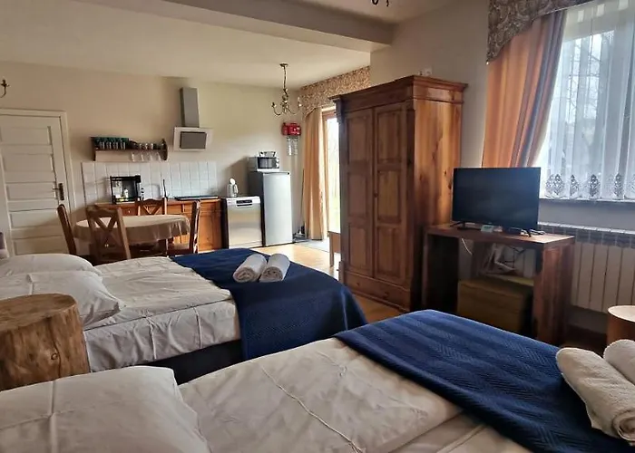 Gabi Z Balia W Ogrodzie Feriehus Zakopane