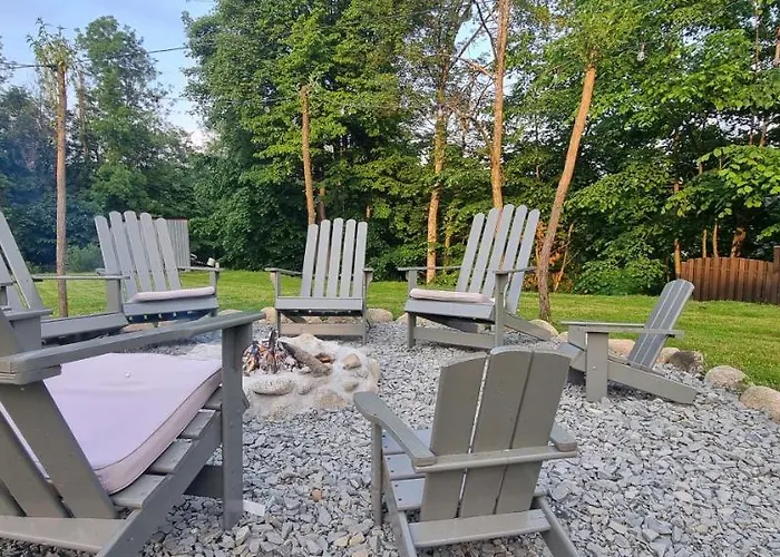 Gabi Z Balia W Ogrodzie Feriehus *