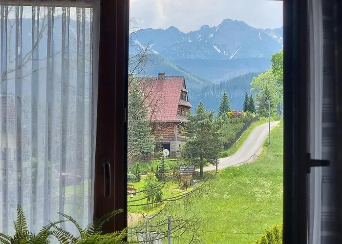 Gabi Z Balia W Ogrodzie * Zakopane