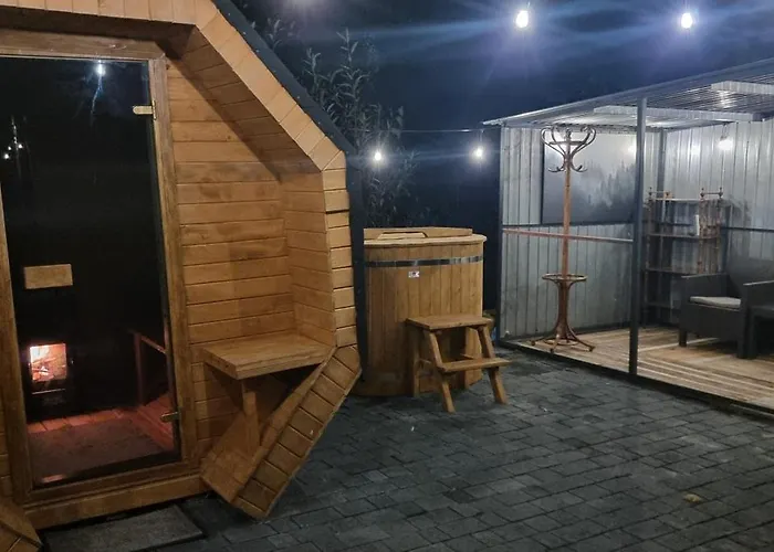 Gabi Z Balia W Ogrodzie Feriehus Zakopane