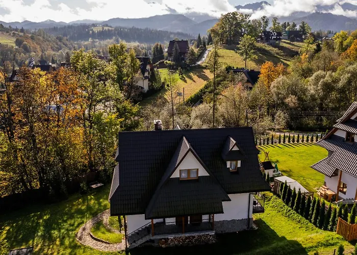 Gabi Z Balia W Ogrodzie Feriehus Zakopane