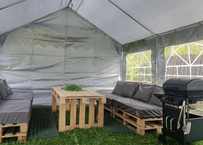 Feriehus Gabi Z Balia W Ogrodzie Zakopane